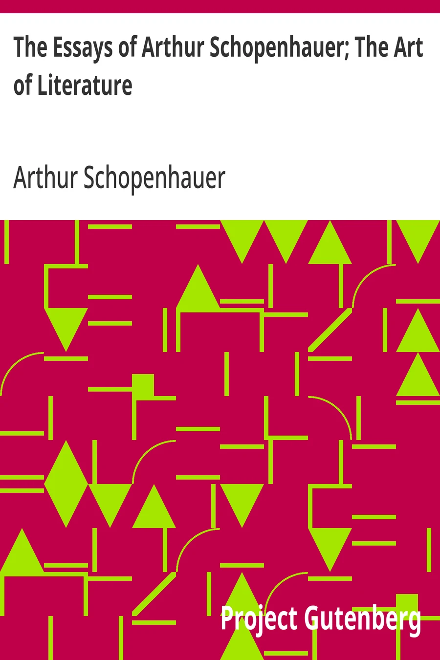 The Art of Literature