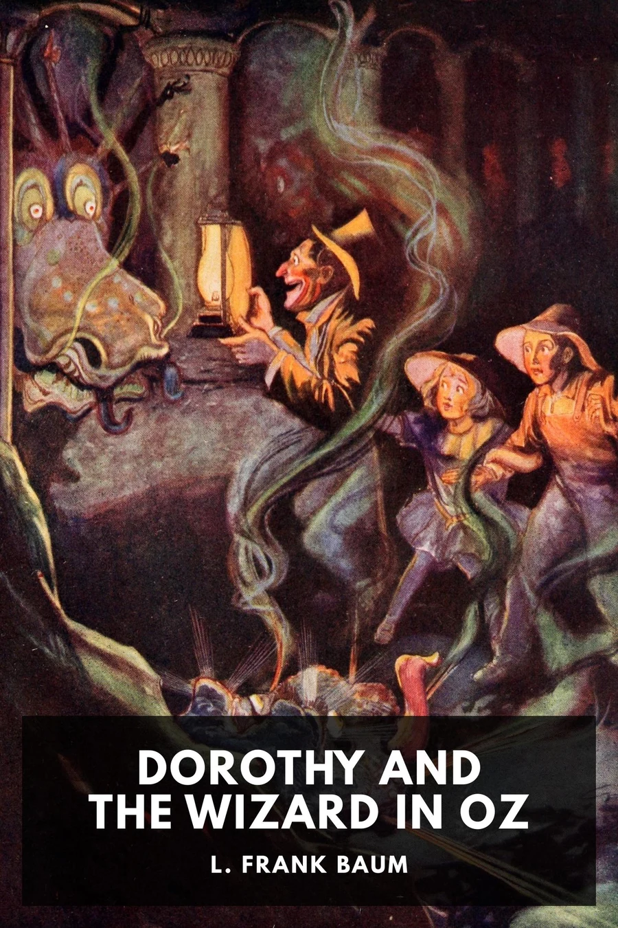 Dorothy and the Wizard in Oz