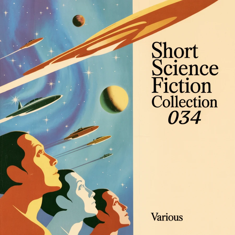 Short Science Fiction Collection 034