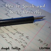 How to Speak and Write Correctly