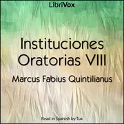 Instituciones Oratorias VIII