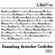 Sammlung deutscher Gedichte 001
