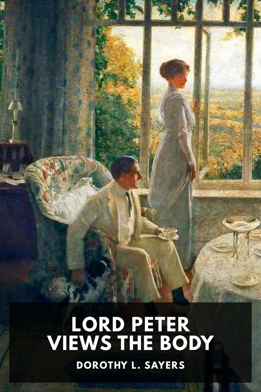 Lord Peter Views the Body