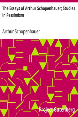 Studies in Pessimism