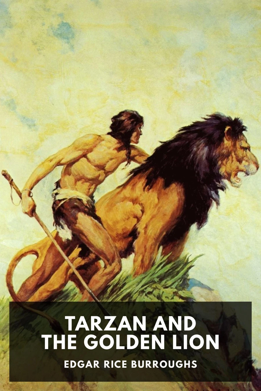 Tarzan and the Golden Lion