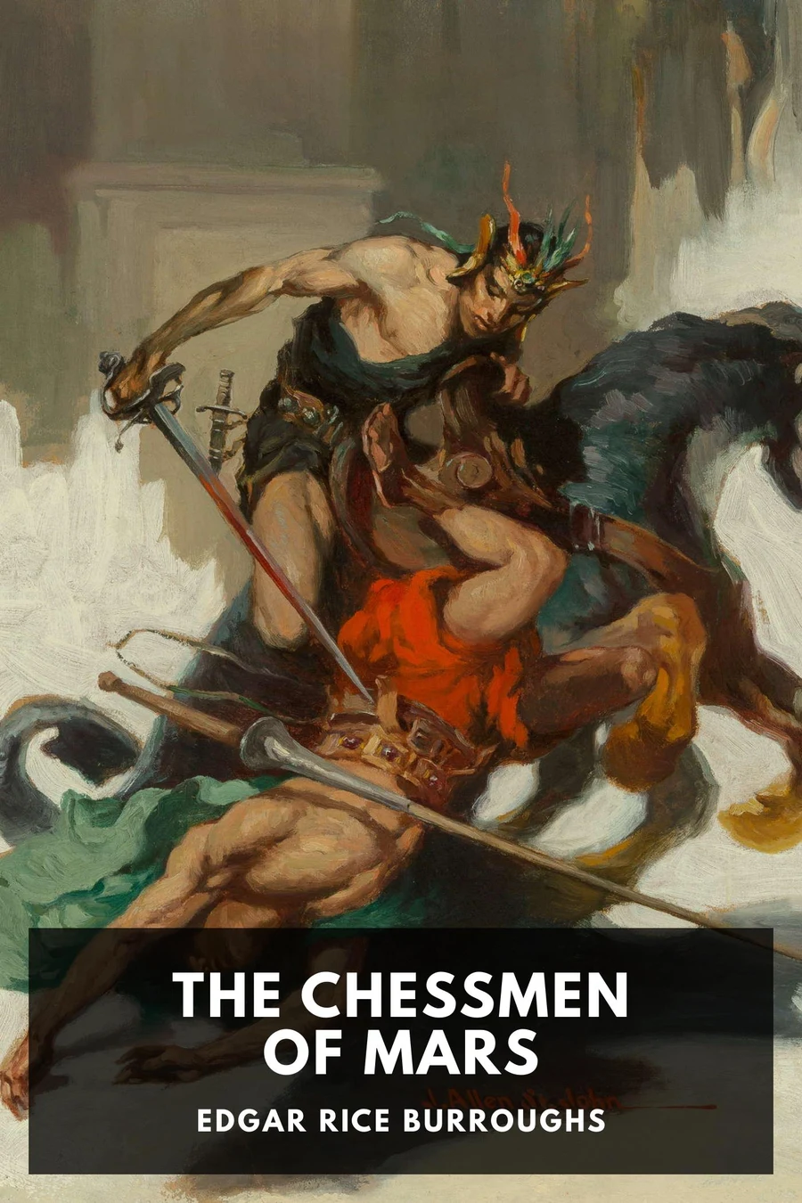 The Chessmen of Mars
