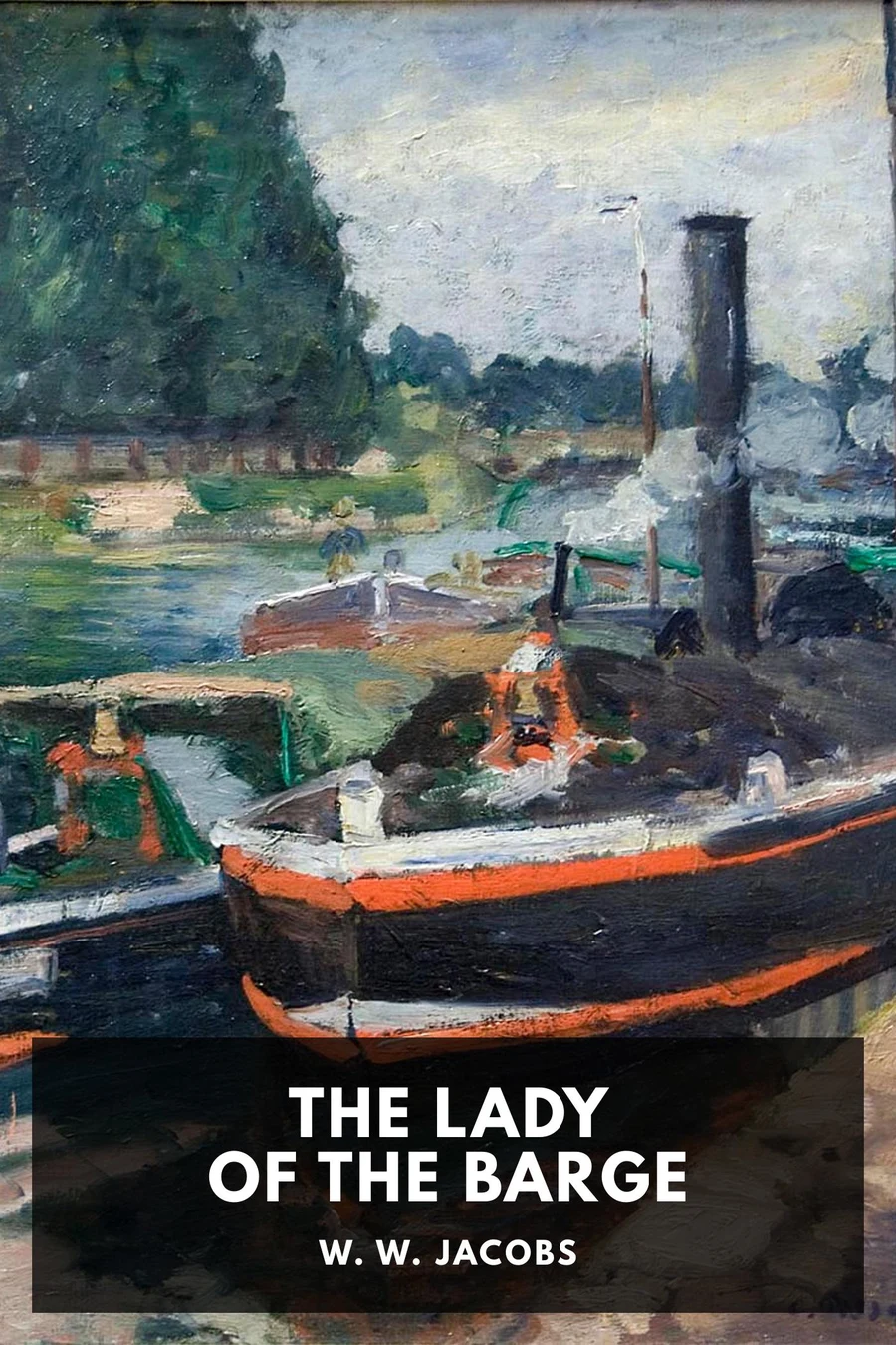The Lady of the Barge