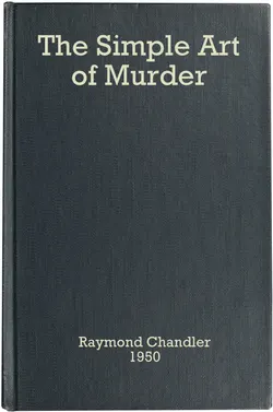 The Simple Art of Murder