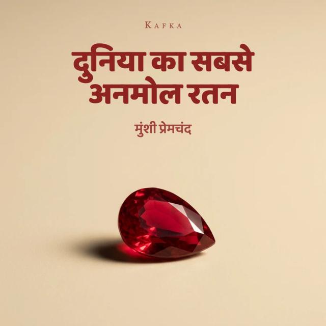दुनिया का सबसे अनमोल रतन
